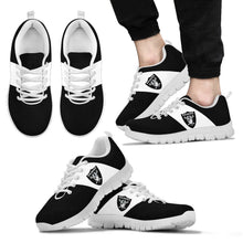 Load image into Gallery viewer, Separate Colours Section Superior Oakland Raiders Sneakers