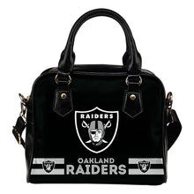 Load image into Gallery viewer, Oakland Raiders For Life Shoulder Handbags