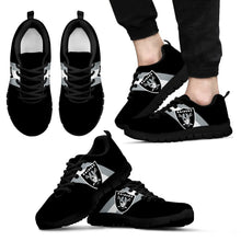 Load image into Gallery viewer, Three Colors Vertical Oakland Raiders Sneakers