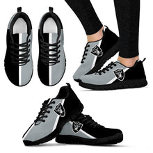 Load image into Gallery viewer, Dynamic Aparted Colours Beautiful Logo Oakland Raiders Sneakers