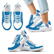 Load image into Gallery viewer, New York Rangers Top Logo Sneakers