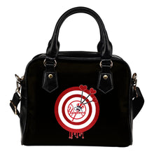 Load image into Gallery viewer, Valentine Sweet New York Yankees Dart Couple Love Shoulder Handbags
