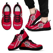 Load image into Gallery viewer, Fall Of Light Ohio State Buckeyes Sneakers