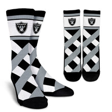 Load image into Gallery viewer, Sports Highly Dynamic Beautiful Oakland Raiders Crew Socks