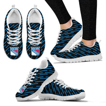 Load image into Gallery viewer, Marvelous Striped Stunning Logo New York Rangers Sneakers