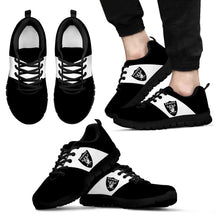 Load image into Gallery viewer, Separate Colours Section Superior Oakland Raiders Sneakers