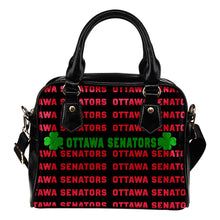 Load image into Gallery viewer, Colorful Ottawa Senators Stunning Letters Shoulder Handbags