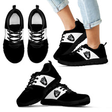 Load image into Gallery viewer, Separate Colours Section Superior Oakland Raiders Sneakers