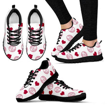 Load image into Gallery viewer, Sweeten Dreamy Love Pattern With Logo Oakland Athletics Sneakers