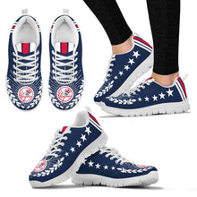 Load image into Gallery viewer, Line Of Stars Victory New York Yankees Sneakers