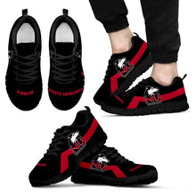 Load image into Gallery viewer, Northern Illinois Huskies Line Logo Sneakers