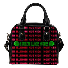 Load image into Gallery viewer, Colorful Northern Illinois Huskies Stunning Letters Shoulder Handbags