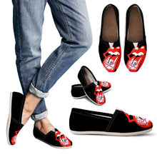 Load image into Gallery viewer, Hot Sexy Lip Valentine Romantic Logo New York Yankees Casual Shoes