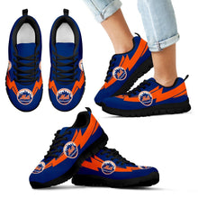 Load image into Gallery viewer, Three Amazing Good Line Charming Logo New York Mets Sneakers