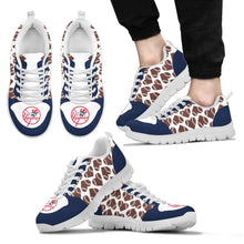 Load image into Gallery viewer, Great Football Love Frame New York Yankees Sneakers