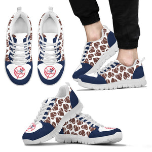 Great Football Love Frame New York Yankees Sneakers