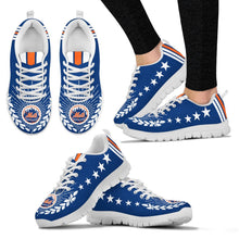 Load image into Gallery viewer, Line Of Stars Victory New York Mets Sneakers