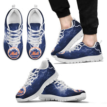 Load image into Gallery viewer, New York Mets Thunder Power Sneakers