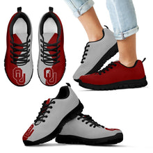 Load image into Gallery viewer, Two Colors Trending Lovely Oklahoma Sooners Sneakers