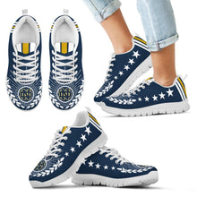 Load image into Gallery viewer, Line Of Stars Victory Notre Dame Fighting Irish Sneakers