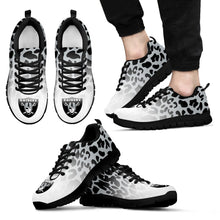 Load image into Gallery viewer, Leopard Pattern Awesome Oakland Raiders Sneakers