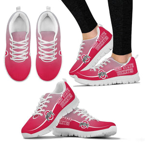 Colorful Ohio State Buckeyes Passion Sneakers