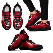 Load image into Gallery viewer, Northern Illinois Huskies Thunder Power Sneakers
