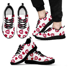 Load image into Gallery viewer, Sweeten Dreamy Love Pattern With Logo Oakland Raiders Sneakers