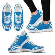 Load image into Gallery viewer, Lovely Curves Stunning Logo Icon New York Rangers Sneakers