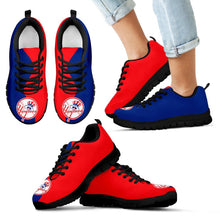 Load image into Gallery viewer, Two Colors Trending Lovely New York Yankees Sneakers