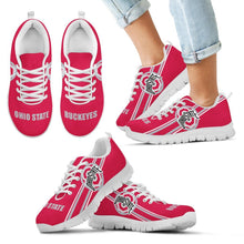 Load image into Gallery viewer, Fall Of Light Ohio State Buckeyes Sneakers