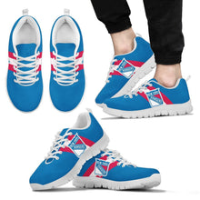 Load image into Gallery viewer, Three Colors Vertical New York Rangers Sneakers