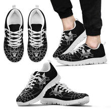 Load image into Gallery viewer, Super Bowl Oakland Raiders Sneakers