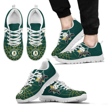 Load image into Gallery viewer, Super Bowl Oakland Athletics Sneakers
