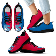 Load image into Gallery viewer, Two Colors Trending Lovely New York Rangers Sneakers