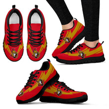 Load image into Gallery viewer, Three Amazing Good Line Charming Logo Ottawa Senators Sneakers