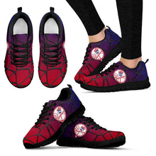 Load image into Gallery viewer, Colors Air Cushion New York Yankees Gradient Sneakers