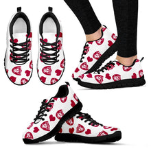 Load image into Gallery viewer, Sweeten Dreamy Love Pattern With Logo Oakland Raiders Sneakers