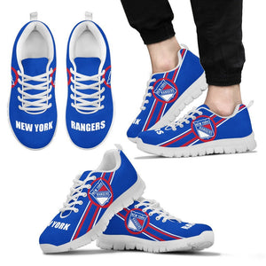 Fall Of Light New York Rangers Sneakers