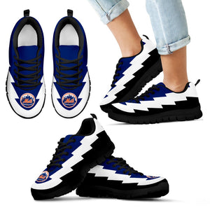 Best Incredible New York Mets Sneakers Jagged Saws Creative Draw