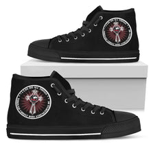 Load image into Gallery viewer, I Can Do All Things Through Christ Who Strengthens Me Northern Illinois Huskies High Top Shoes