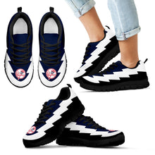 Load image into Gallery viewer, Perfect Style New York Yankees Sneakers Jagged Saws Creative Draw
