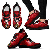 Load image into Gallery viewer, Ottawa Senators Thunder Power Sneakers