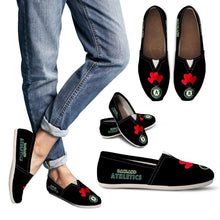 Load image into Gallery viewer, Lovely Heart Balloon Beautiful Logo Oakland Athletics Casual Shoes