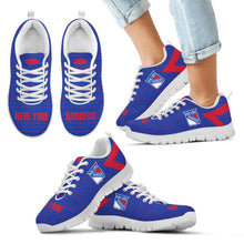 Load image into Gallery viewer, Pattern Logo Slide In Line New York Rangers Sneakers