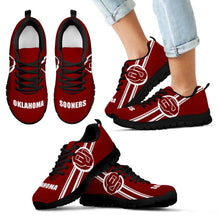 Load image into Gallery viewer, Fall Of Light Oklahoma Sooners Sneakers