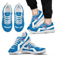 Load image into Gallery viewer, New York Rangers Line Logo Sneakers