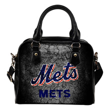 Load image into Gallery viewer, Wall Break New York Mets Shoulder Handbags Women Purse
