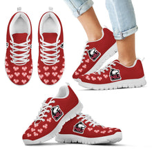 Load image into Gallery viewer, Love Extreme Emotion Pretty Logo Northern Illinois Huskies Sneakers