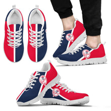 Load image into Gallery viewer, Dynamic Aparted Colours Beautiful Logo New York Yankees Sneakers